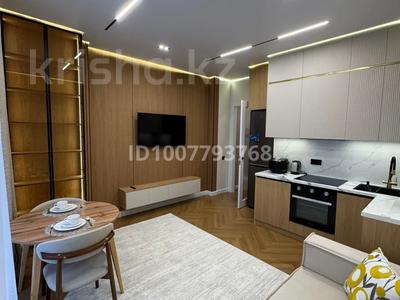 2-комнатная квартира · 43 м² · 7/12 этаж, Сыганак 28 за 380 000 ₸ в Астане, Нура р-н