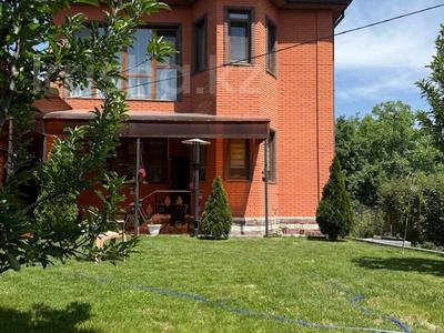Отдельный дом · 8 комнат · 288 м² · 6 сот., мкр Ерменсай, Центральная ул. 6 за 213.5 млн 〒 в Алматы, Бостандыкский р-н