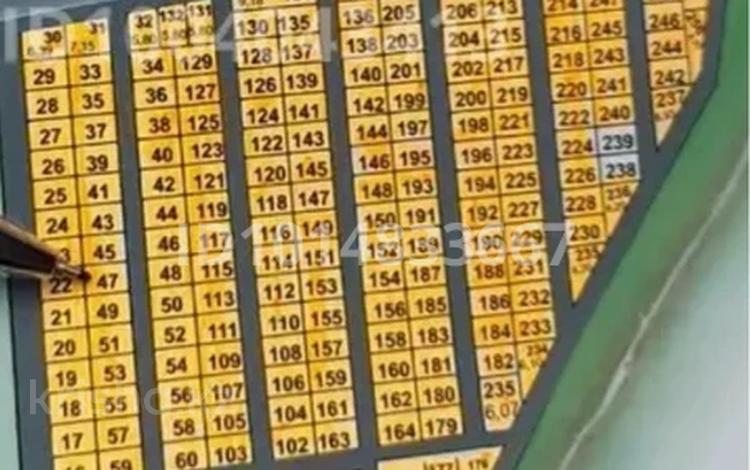 Жер телімі · 6 сотық, Махамбет Өтемісұлы 152 — Школьный, бағасы: 7.9 млн ₸ в  — фото 2