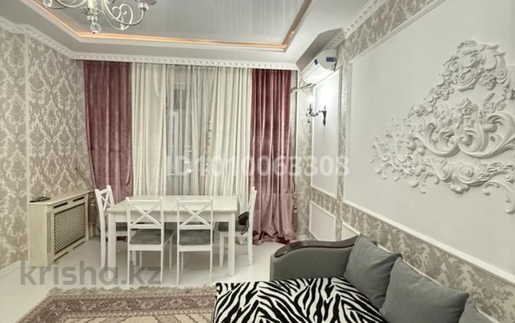 2-комнатная квартира · 70 м² · 4/12 этаж, мкр Нурсат, Назарбаева 17 — Шаяхметова за 18 000 ₸ в Шымкенте, Каратауский р-н — фото 2