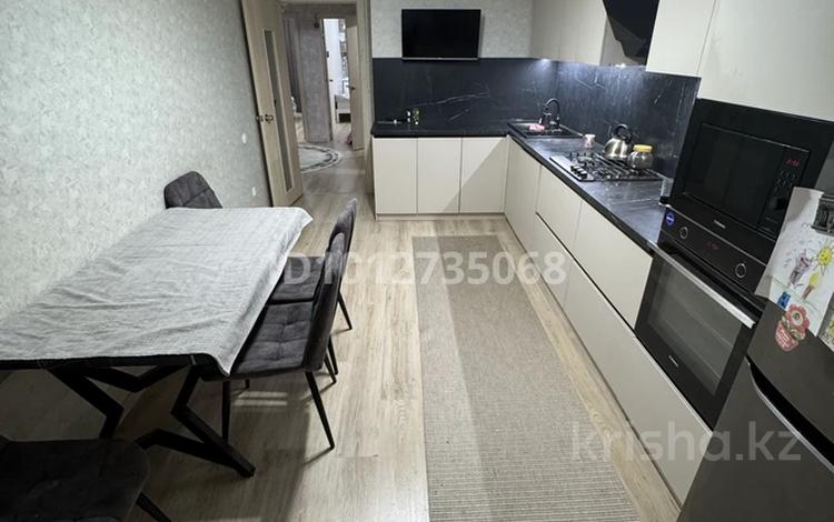 3-бөлмелі пәтер · 83.4 м² · 4/9 қабат, Микрорайон Береке, Микрорайон Береке 57, бағасы: 45 млн ₸ в Костанае — фото 2