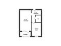 1-бөлмелі пәтер · 34 м² · 3/8 қабат, бокенбай батыра, бағасы: 12 млн ₸ в Актобе — фото 7