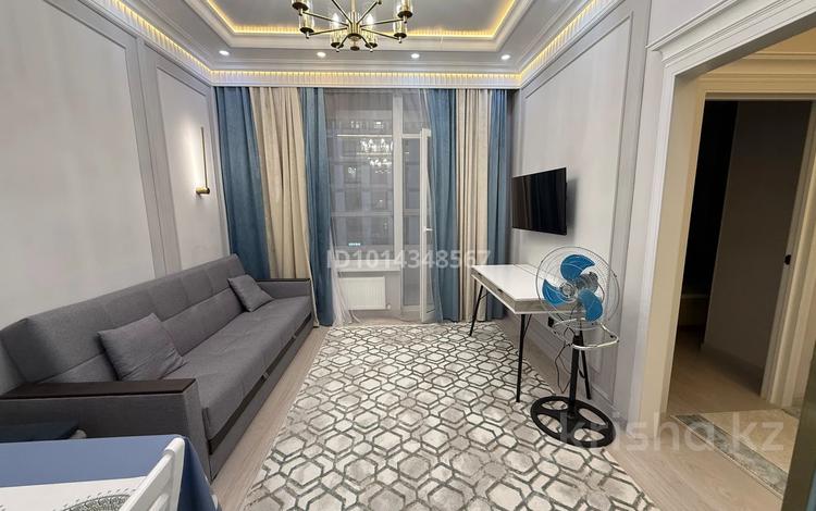 2-комнатная квартира · 45 м² · 3/12 этаж, Асфедиярова 6 за 280 000 ₸ в Астане, Нура р-н — фото 2