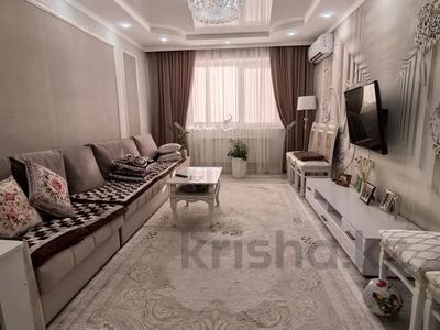 3-бөлмелі пәтер · 89.6 м² · 9/10 қабат, мкр Шугыла, Жунисова, бағасы: 46.5 млн ₸ в Алматы, Наурызбайский р-н