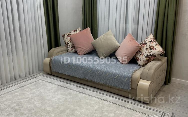 2-комнатная квартира · 50 м² · 15/18 этаж, Утепова 31 за 28 000 〒 в Алматы, Бостандыкский р-н — фото 2