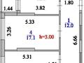 2-бөлмелі пәтер · 69 м² · 10/21 қабат, Мангилик Ел 62, бағасы: 48 млн ₸ в Астане, Есильский р-н — фото 21