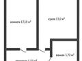 1-бөлмелі пәтер · 40 м² · 7/7 қабат, Безделева уч. 72а — Сайрамская - Туркестанская, бағасы: 14.5 млн ₸ в Шымкенте, Енбекшинский р-н — фото 11