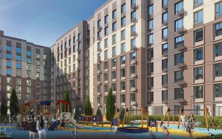 2-комнатная квартира · 69.68 м², Шамши Калдаяков 14 за ~ 45.6 млн 〒 в Астане, Сарайшык р-н — фото 2