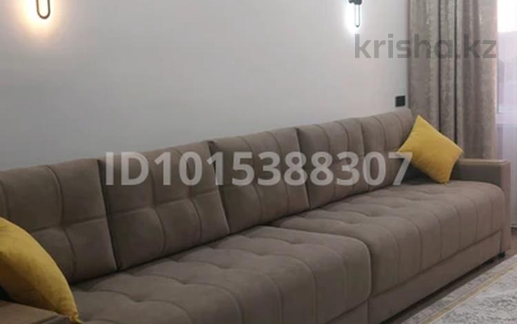 3-бөлмелі пәтер · 76.6 м² · 5/5 қабат, Кабанбай батыра 186, бағасы: 350 000 ₸ в Талдыкоргане, мкр Жетысу — фото 2