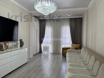 2-бөлмелі пәтер · 84.7 м² · 3/4 қабат, Ер Тостык, бағасы: 78 млн ₸ в Алматы, Наурызбайский р-н