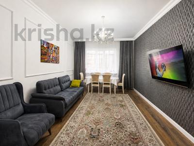 3-бөлмелі пәтер · 110 м² · 6/10 қабат, Момышулы 2в, бағасы: 54 млн ₸ в Астане, Алматы р-н
