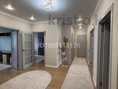 4-комнатная квартира · 109 м² · 3/9 этаж, Нажимеденов 44А — Пр. Ұлы дала ул.Нажмеденова за 64.5 млн ₸ в Астане, Алматы р-н