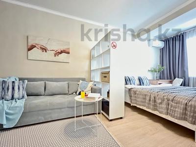 1-комнатная квартира · 30 м² · 2/12 этаж, Шевченко 85 за 23 000 ₸ в Алматы, Алмалинский р-н