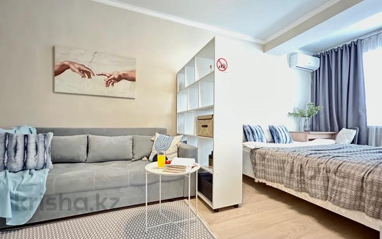 1-комнатная квартира · 30 м² · 2/12 этаж, Шевченко 85 за 23 000 ₸ в Алматы, Алмалинский р-н — фото 48