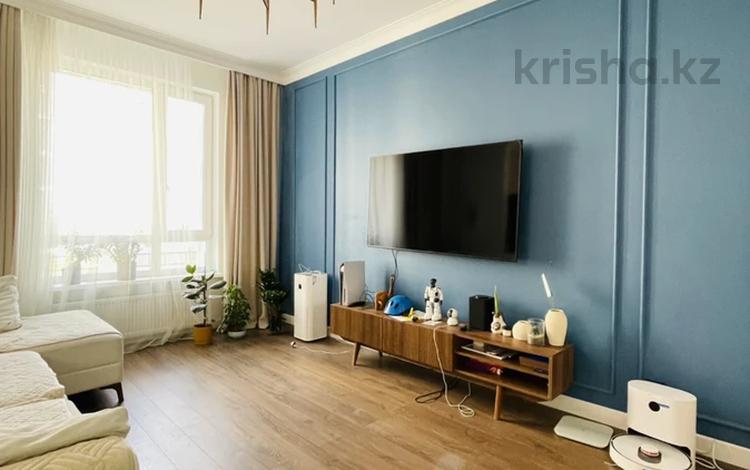 3-комнатная квартира · 101 м² · 3/14 этаж, Кабанбай батыра 56 а за 110 млн ₸ в Астане, Есильский р-н — фото 3