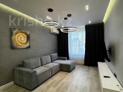 2-комнатная квартира, 70 м², 5/16 этаж помесячно, Утеген батыра 11 за 270 000 〒 в Алматы, Ауэзовский р-н