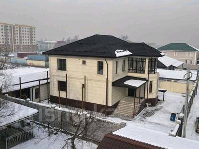 Отдельный дом • 10 комнат • 421 м² • 8 сот., Ракышев 41а за 240 млн 〒 в 