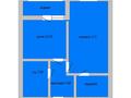 1-бөлмелі пәтер · 40 м² · 9/10 қабат, Микрорайон Береке 79, бағасы: 24.5 млн ₸ в Костанае — фото 2