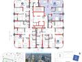 3-комнатная квартира · 105.2 м² · 15/20 этаж, Е 900 5, 5/1, 5/2, 5/3 за 110 млн ₸ в Астане, Нура р-н — фото 2