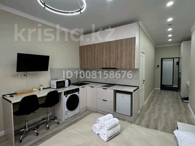 1-бөлмелі пәтер · 25 м² · 1 қабат, Абая 160 — Абая Туркебаева, бағасы: 16 000 〒 в Алматы, Бостандыкский р-н