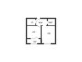 1-комнатная квартира · 38.3 м² · 1/5 этаж, мкр. Алтын орда 29А за 14.5 млн ₸ в Актобе — фото 8