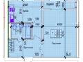 1-комнатная квартира · 53.62 м² · 2/7 этаж, 32В мкр, 32В ш/а. 16 — ЖК Назым за ~ 10 млн ₸ в Актау