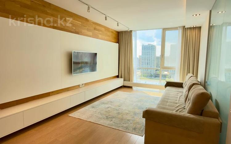 4-комнатная квартира · 120 м² · 10/13 этаж, Сыганак 17 — Хан шатыр Туран за 100 млн ₸ в Астане, Есильский р-н — фото 2