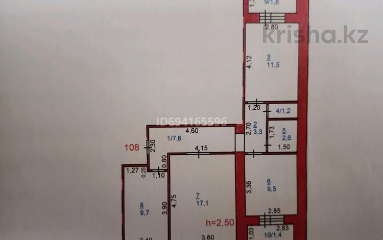 3-бөлмелі пәтер · 65.7 м² · 7/10 қабат, Камзина 354, бағасы: 25 млн ₸ в Павлодаре — фото 2