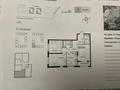 3-бөлмелі пәтер · 76.81 м² · 4/9 қабат, мкр Кайрат, Туркестан 115 — по Рыскулова, на углу с Кульджикским трактом, бағасы: ~ 45 млн ₸ в Алматы, Турксибский р-н