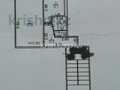 1-комнатная квартира · 32 м² · 4/5 этаж, мкр Юго-Восток, Мкр Юго-Восток, 28й микрорайон 32 за 15 млн ₸ в Караганде, Казыбек би р-н