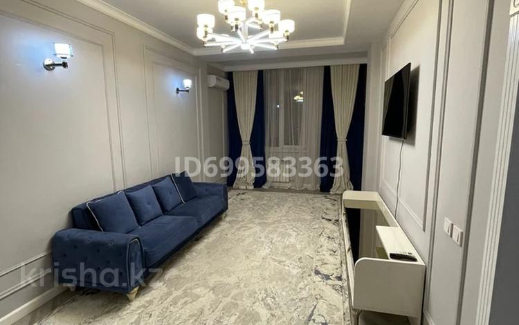 2-бөлмелі пәтер · 75 м² · 3/12 қабат · ай сайын, Кунаева 79, бағасы: 400 000 〒 в Шымкенте, Туран р-н — фото 2