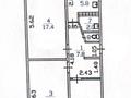 3-бөлмелі пәтер · 62.2 м² · 5/5 қабат, Желтоксан 27, бағасы: 45.9 млн ₸ в Алматы, Алмалинский р-н — фото 10