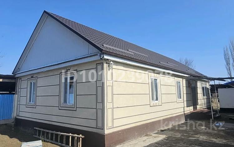 Отдельный дом · 4 комнаты · 128 м² · 10 сот., Макаренко 6 — Школа Аль-Фараби за 23 млн ₸ в Шу — фото 2