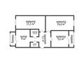 3-комнатная квартира · 65.3 м² · 5/5 этаж, Садовая 27 за 23.5 млн ₸ в Костанае — фото 17