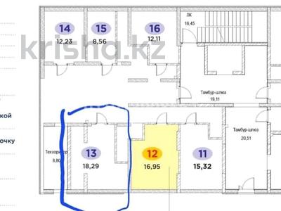 Склады · 18 м² за 3.5 млн ₸ в Алматы, Жетысуский р-н