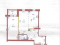 2-бөлмелі пәтер · 76 м² · 8/9 қабат, мкр 12 54, бағасы: 24.4 млн ₸ в Актобе — фото 12