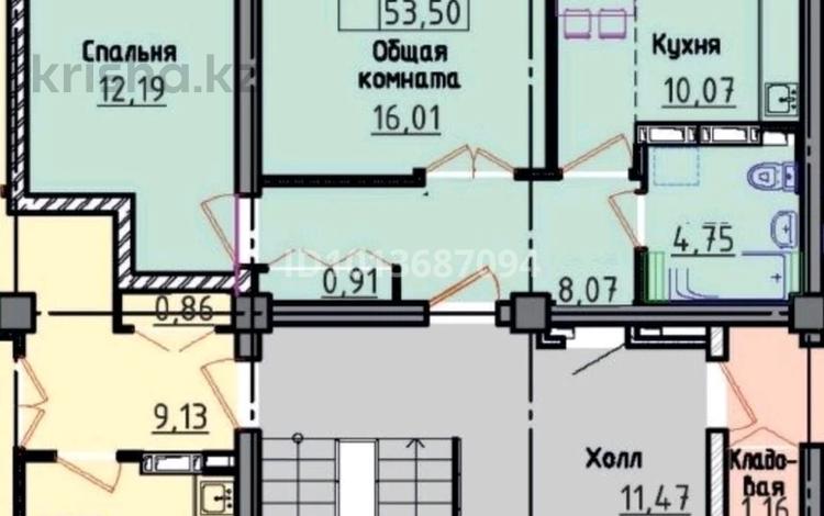 2-комнатная квартира · 54 м² · 6/9 этаж, карагайлы 43 — Абай Арена за 23.9 млн ₸ в Семее — фото 2