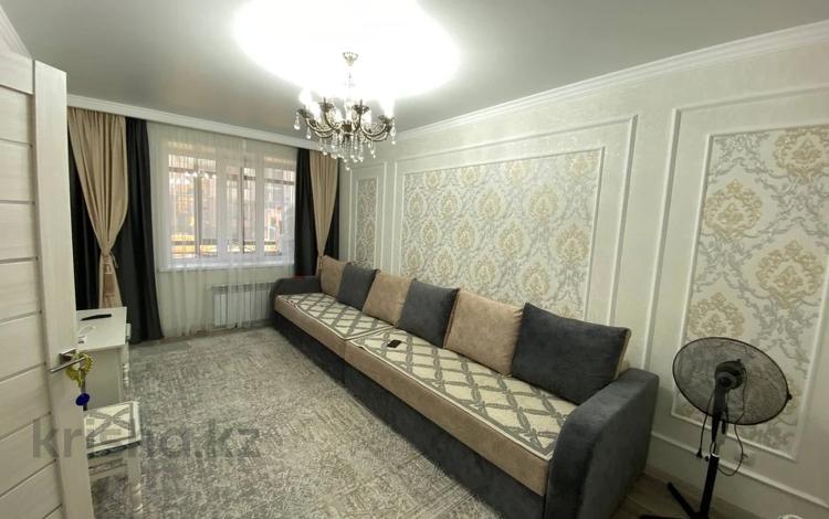 3-комнатная квартира · 84.9 м² · 1/4 этаж, Микрорайон Береке за 46 млн ₸ в Костанае — фото 2