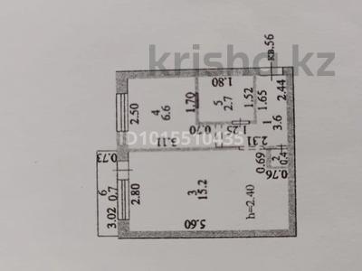 1-бөлмелі пәтер · 29.2 м² · 2/5 қабат, Петрова 7, бағасы: 17.5 млн ₸ в Астане, Алматы р-н