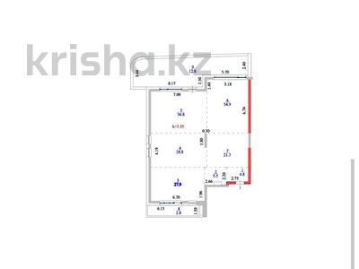 4-комнатная квартира, 176 м², 1/4 этаж, Аккемелер 32А — Улы Дала за 131 млн 〒 в Астане, Есильский р-н