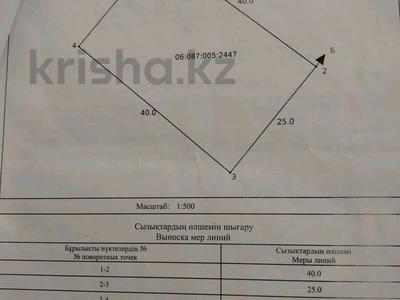 Жер телімі · 10 сотық, Байдибек баба, бағасы: 3.5 млн ₸ в Сарыкемере