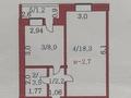 1-бөлмелі пәтер · 34.1 м² · 4/5 қабат, Жангельдина 1/3 — Академия, жилой комплекс, бағасы: 15 млн ₸ в Косшы — фото 9