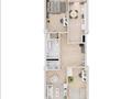 3-комнатная квартира · 78.6 м² · 4/9 этаж, Проспект Байдибек би 22/1 за 32 млн ₸ в Шымкенте, Абайский р-н — фото 8