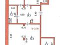 3-комнатная квартира · 99 м² · 3/3 этаж, Кабанбай батыра 24 за 42 млн 〒 в Астане — фото 22