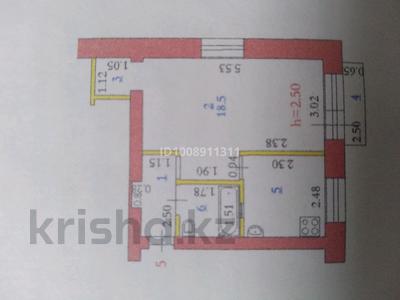 1-комнатная квартира · 32 м² · 2/3 этаж, Уалиханова 23 — Альбион за 8 млн ₸ в Актобе