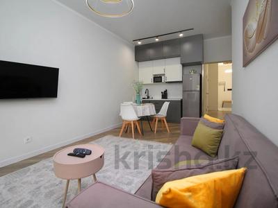 2-комнатная квартира · 65 м² · 7/20 этаж, Гагарина 310 за 74 млн ₸ в Алматы, Бостандыкский р-н