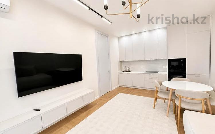 2-бөлмелі пәтер · 50 м² · 9/12 қабат, Райымбека 210, бағасы: 350 000 ₸ в Алматы, Алмалинский р-н — фото 2