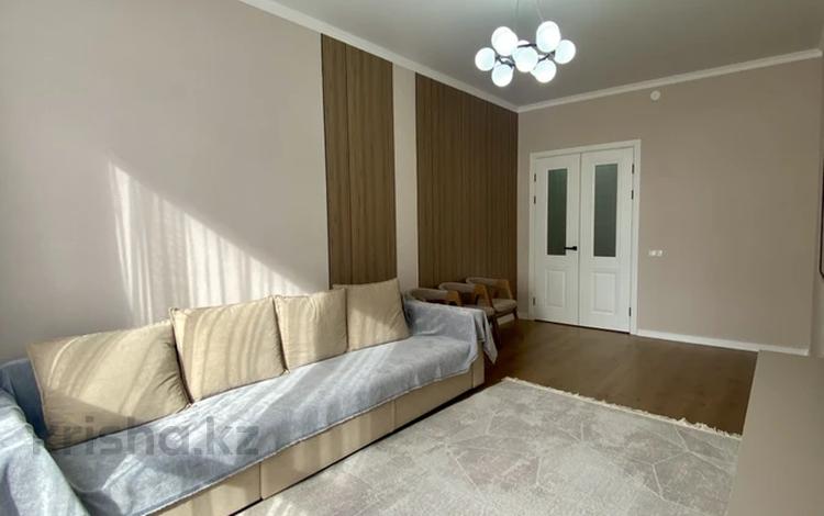 2-комнатная квартира · 69.6 м² · 6/18 этаж, Е-36 11 за 350 000 ₸ в Астане, Нура р-н — фото 2