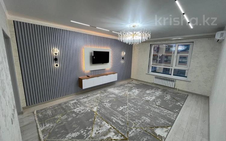 3-комнатная квартира · 86 м² · 2/9 этаж, мкр Кайтпас 1, Толеметова 106/3 за 300 000 〒 в Шымкенте, Каратауский р-н — фото 2