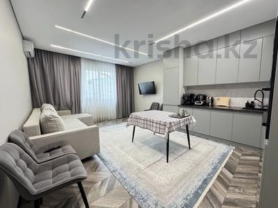 2-комнатная квартира · 80 м² · 12/17 этаж, Навои 39 — Жандосова за 70 млн 〒 в Алматы, Ауэзовский р-н